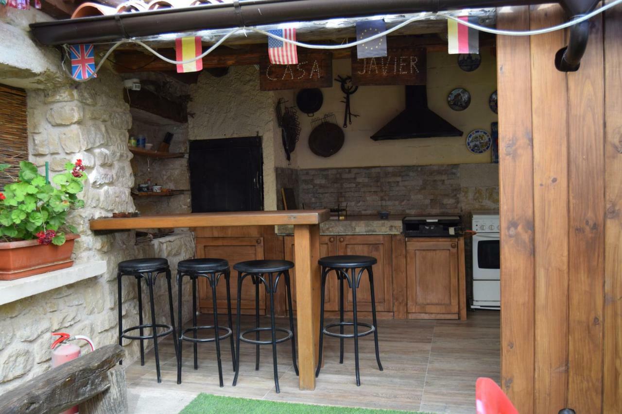 Casa Rural Javier Valmuel Екстериор снимка